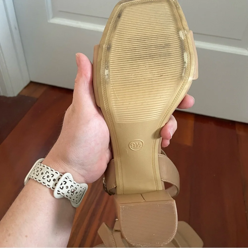 Tan a new day Sal heels - Picture 6 of 9